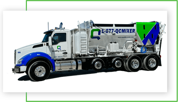 QC Mixer Truck - Quality Crete